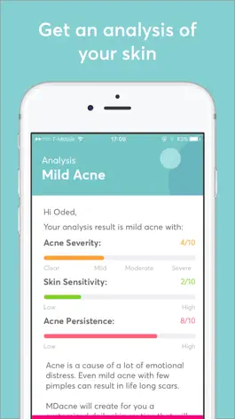 Game screenshot MDacne - Custom Acne Treatment apk