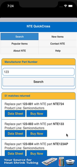 NTE Quick Cross