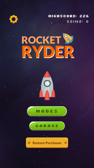 Rise Up Galaxy: Rocket Games screenshot 2
