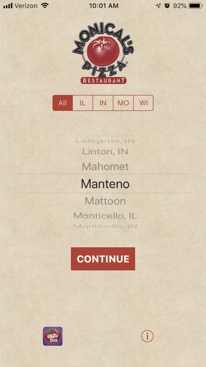 Monical's Pizza