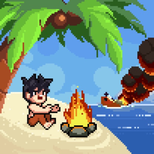 Island Survival Story iOS App