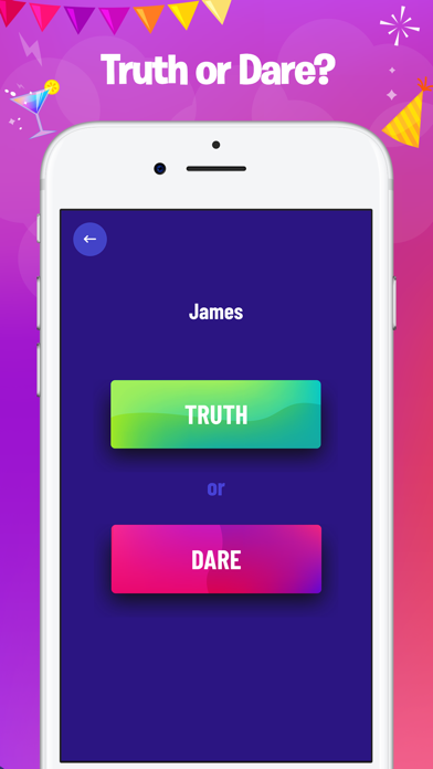 Truth or Dare - Party & Fun screenshot 3