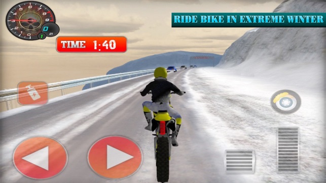 Winter Skill Driving Motorcycl(圖3)-速報App