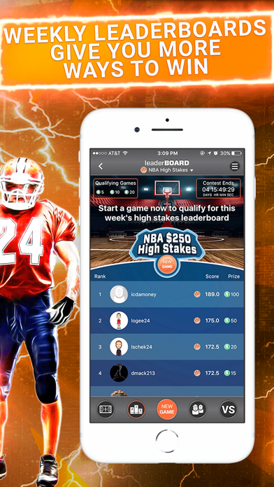 How to cancel & delete letsRUMBL Daily Fantasy Sports from iphone & ipad 4