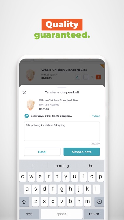HappyFresh - Grocery Delivery screenshot-7