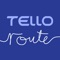 Tello Route is a drone navigation application that allows you to control a precise flight path through the drawing of a 3D line in the air
