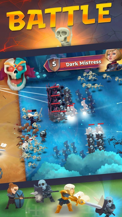 Battle Legion - Mass Battler screenshot-7