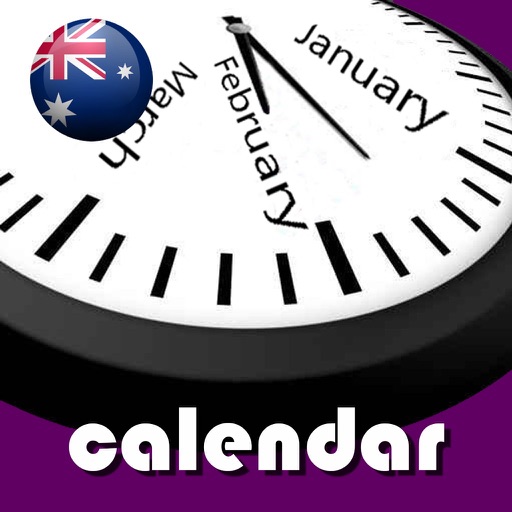 2019 Australia Calendar