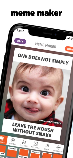 meme maker on the