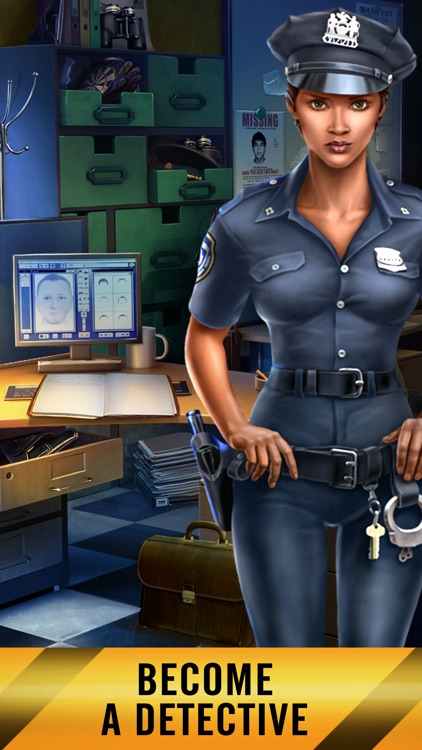 Crime City: Hidden Object screenshot-3