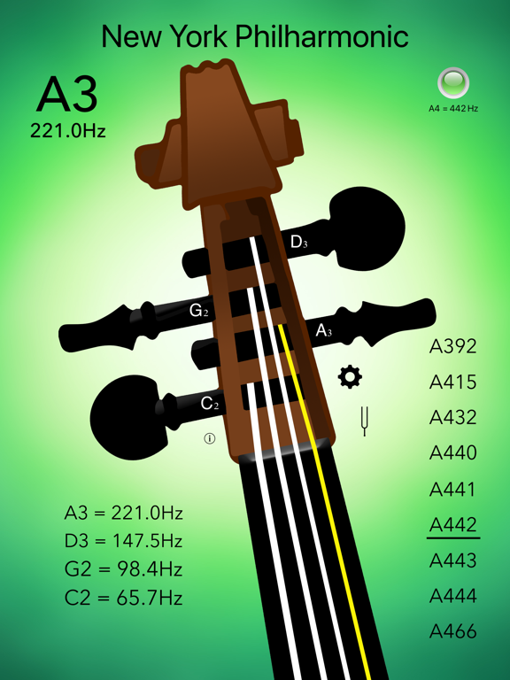 Accordeur de Violoncelle Pro Accordeur de Violoncelle Pro