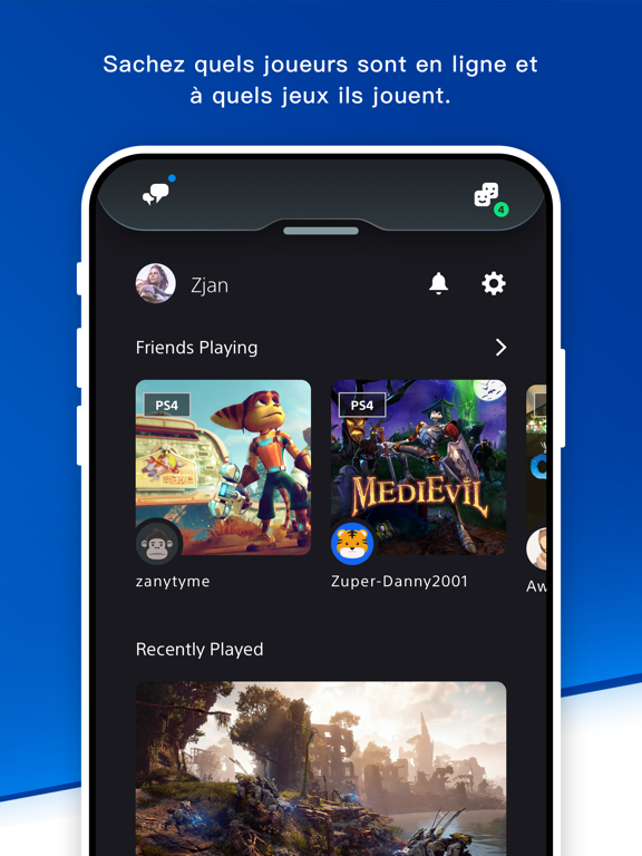 PlayStation App PlayStation App