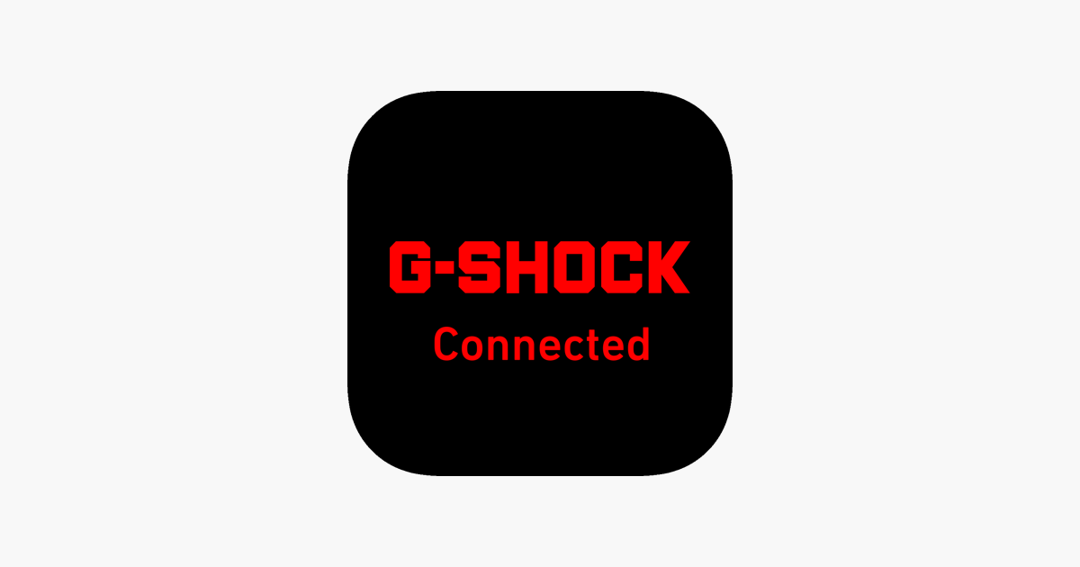 G Shock Connected をapp Storeで