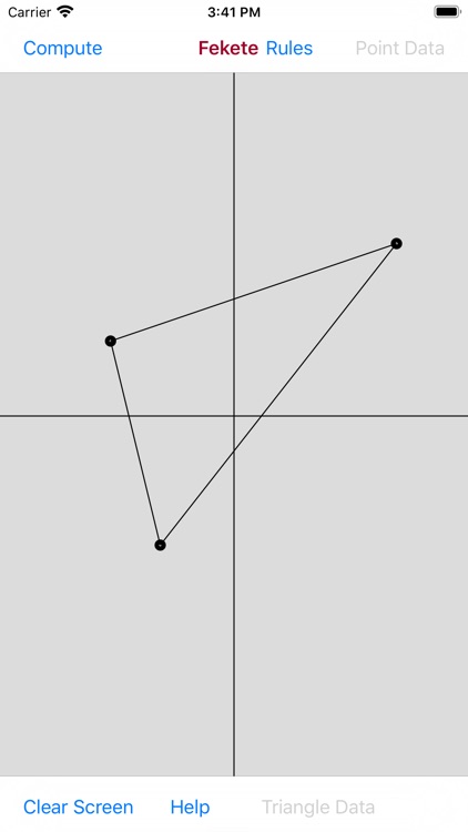 Fekete Points in the Triangle