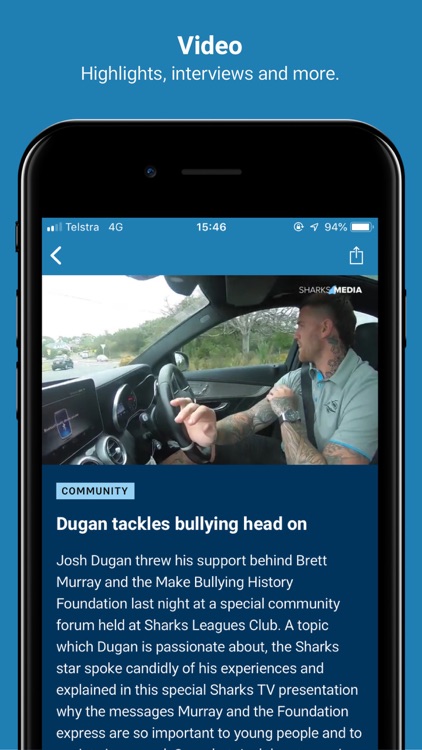 Cronulla Sharks screenshot-5