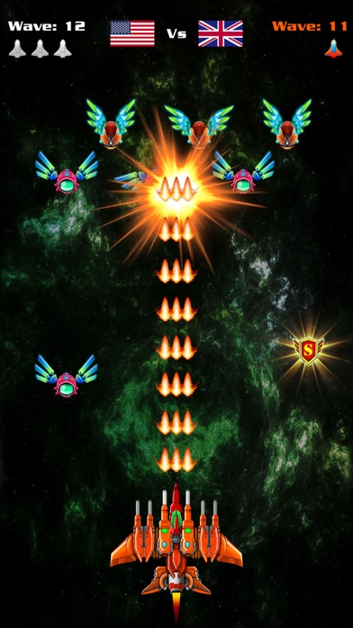 Galaxy Attack Alien Shooter By Abigames Pte Ltd Ios United