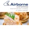 With our Airborne Catering App you can browse easily through our VIP inflight catalogue