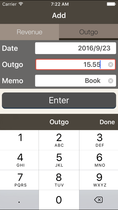 How to cancel & delete Simple Money Recorder from iphone & ipad 1