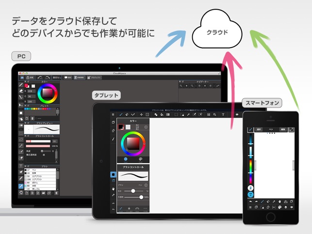 メディバンペイント For Ipad をapp Storeで