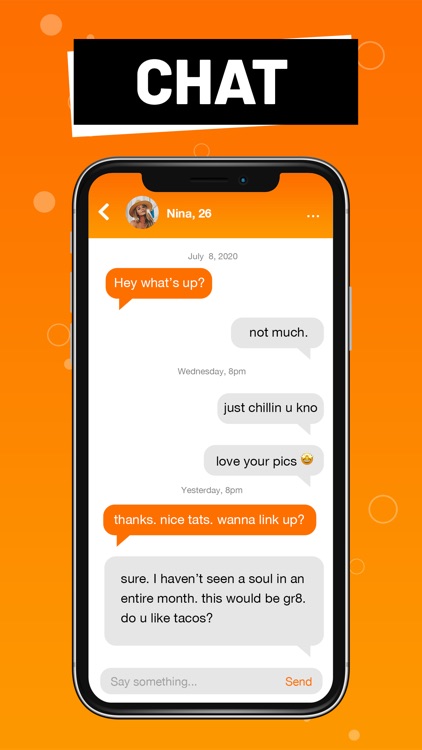 Chillin: Hook Up FWB Dating screenshot-5