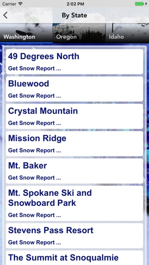 Northwest Ski Report(圖2)-速報App