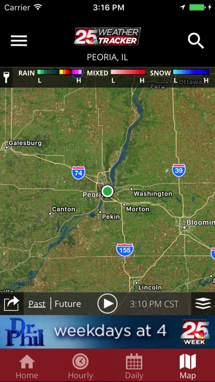 WEEK 25 Weather Tracker app screenshot-3