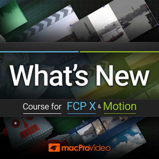 New Course for FCPX and Motion