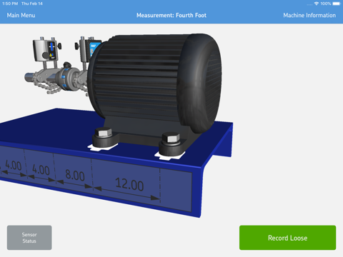 SKF Soft foot - náhled