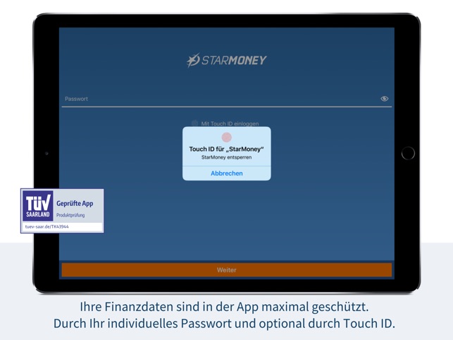 Starmoney Banking Per Ipad On The App Store