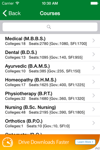 Gujarat Medical Admission screenshot 3