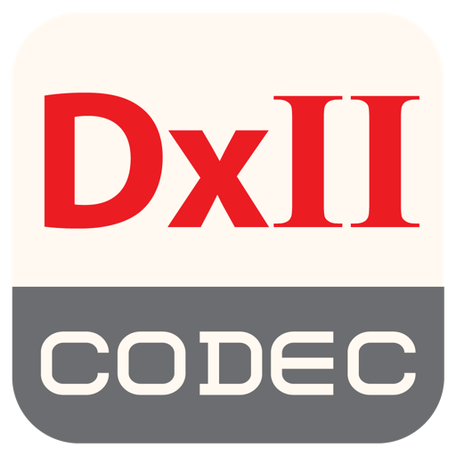DxII Codec — for dbx-II/Disc для Мак ОС