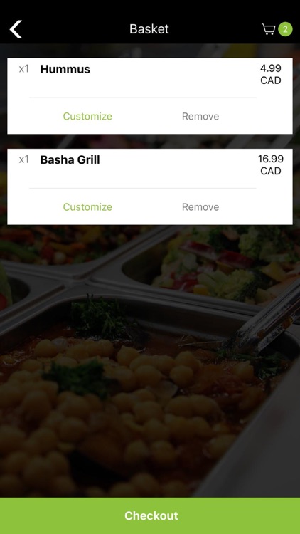 Basha Restaurants screenshot-4