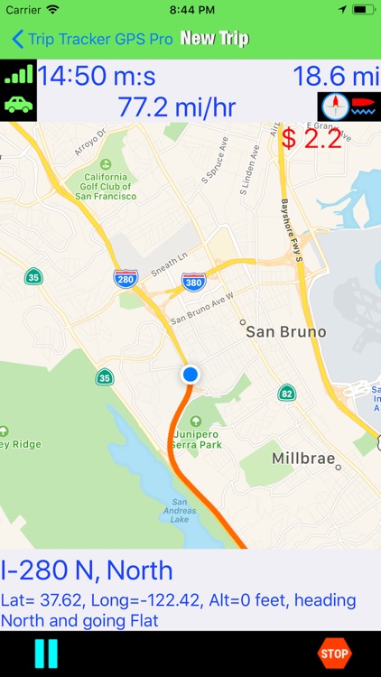 Trip Tracker GPS Professional