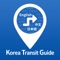 This free of charge iOS App provides accurate & reliable routing for foreign tourists or English-speaking residents while traveling or staying in Korea