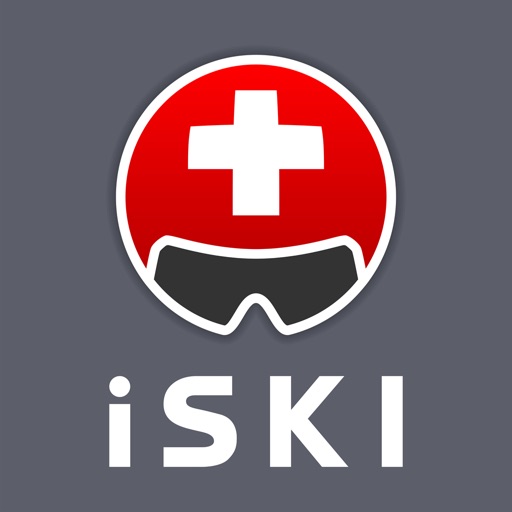 iSKI Swiss - Ski & Snow Icon