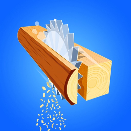 Lumberjack 3D: Be a Carpenter iOS App