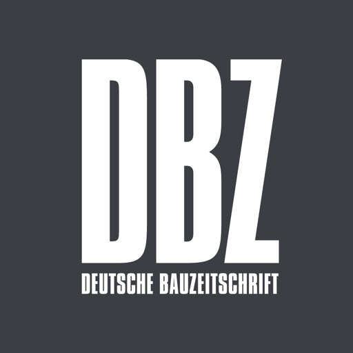 DBZ Deutsche BauZeitschrift iOS App