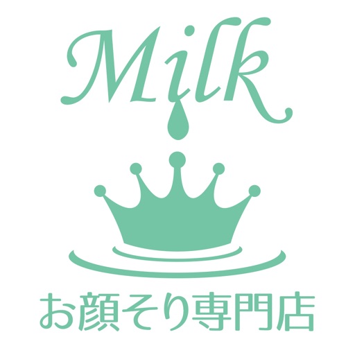 お顔そり専門店　MiLK icon