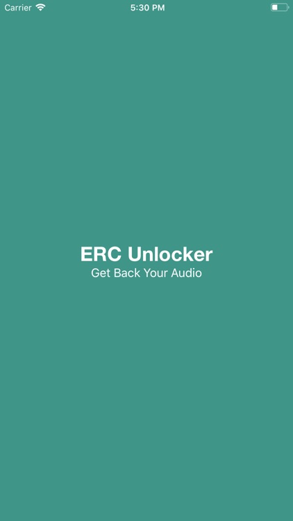 ERC Unlocker - ERC Calculator