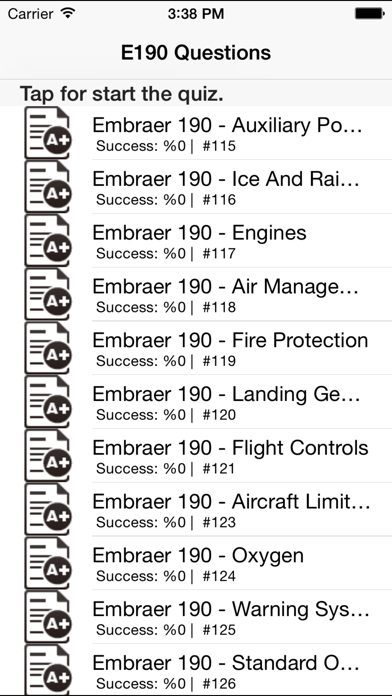 How to cancel & delete Embraer 190/170 (E190 & E170) Type Rating Exam Quizzes from iphone & ipad 2