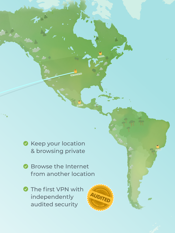 TunnelBear: Secure VPN & Wifi screenshot 2