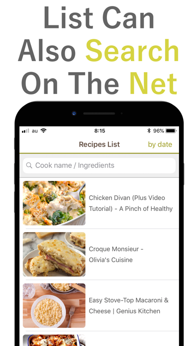 How to cancel & delete Food Recipe Menu Calendar from iphone & ipad 3