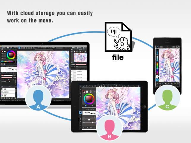 Medibang Paint For Ipad Su App Store