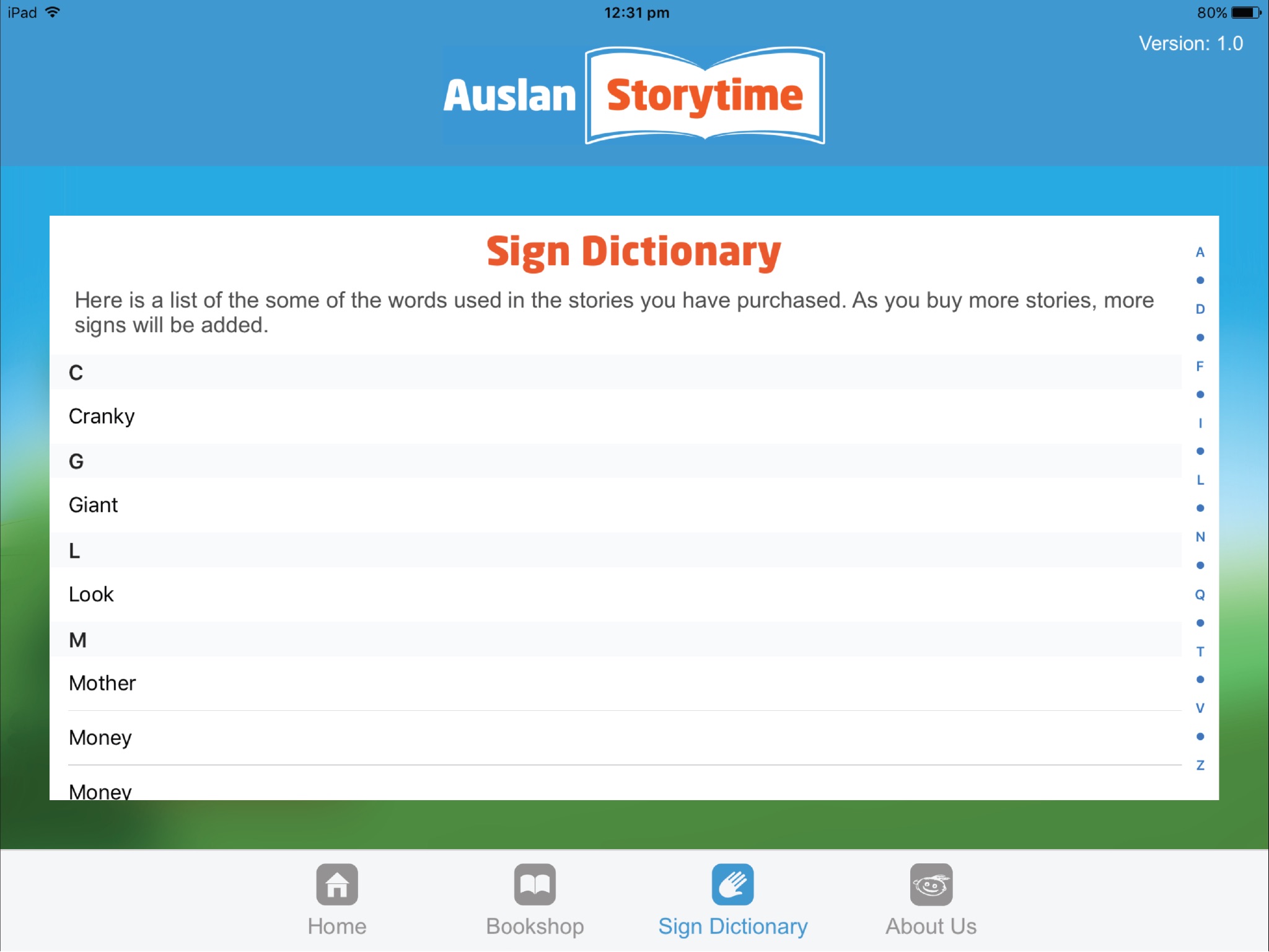 Auslan Storytime screenshot 3