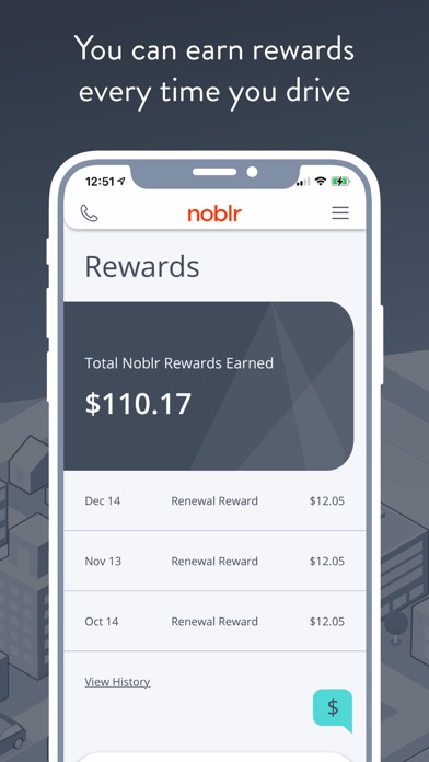 USAA Pay As You Drive by Noblr screenshot 4