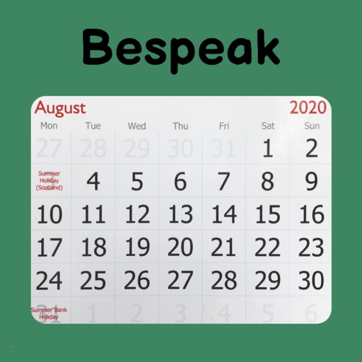 Bespeak iOS App