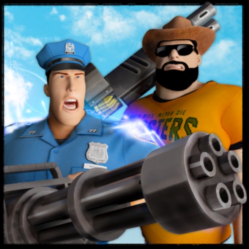 US Police Battle Simulator
