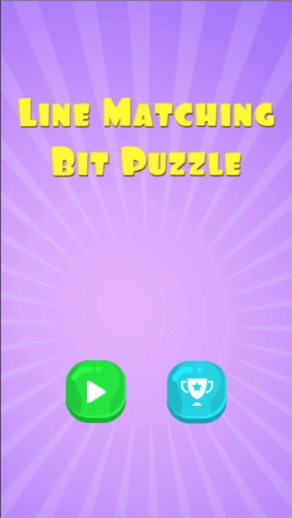 Line Matching : Bit Puzzle