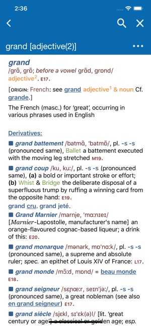 Shorter Oxford English