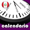 Calendario Feriados 2019 Perú